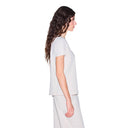 Armani Exchange Beige Women's T-Shirt