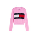 Tommy Hilfiger Jeans Pink Women's Knitwear