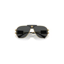 Versace Gold Men's Sunglasses