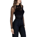 Morgan De Toi Black Women's Blouse