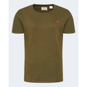 Levi's Green Men's T-Shirt