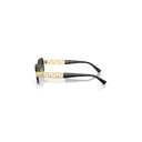 Versace Gold Men's Sunglasses