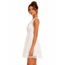 Guess White Women's Dress