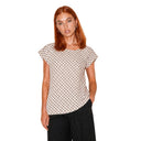 Jacqueline De Yong Beige Women's Blouse