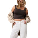 Guess White Women's Trousers