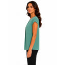 Rinascimento Green Women's Blouse