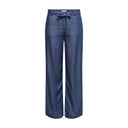 Only Blue Women's Trousers