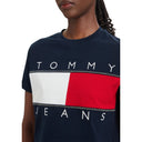 Tommy Hilfiger Jeans Blue Women's T-Shirt
