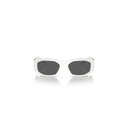 Versace White Men's Sunglasses