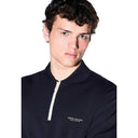Armani Exchange Blue Men's Sweatshirt