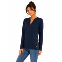 Met Blue Women's Blouse