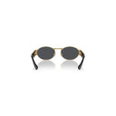 Versace Gold Men's Sunglasses