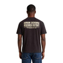 Armani Exchange Brown Men's T-Shirt