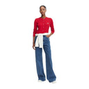 Tommy Hilfiger Jeans Red Women's Knitwear