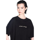 Armani Exchange Black Women's T-Shirt