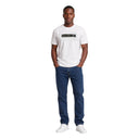 Armani Exchange White Men's T-Shirt