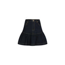 Morgan De Toi Blue Women's Skirt