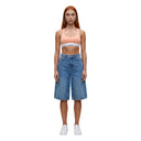 Jacqueline De Yong Blue Women's Shorts