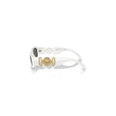 Versace White Men's Sunglasses