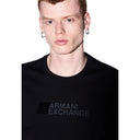 Armani Exchange Black Men's T-Shirt