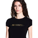 Armani Exchange Black Women's T-Shirt