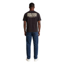 Armani Exchange Brown Men's T-Shirt