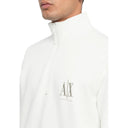 Armani Exchange White Men's Sweatshirt