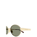 Saint Laurent Gold Women's Sunglasses