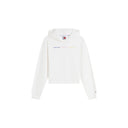 Tommy Hilfiger Jeans White Women's Sweatshirt