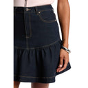 Morgan De Toi Blue Women's Skirt