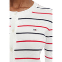 Tommy Hilfiger Jeans White Women's Knitwear