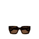 Bottega Veneta Brown Women's Sunglasses