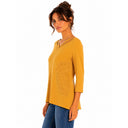 Desigual Yellow Women's Blouse