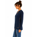 Met Blue Women's Blouse