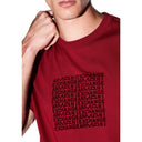 Armani Exchange Red Men's T-Shirt