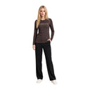 Armani Exchange Brown Women's T-Shirt