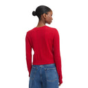 Tommy Hilfiger Jeans Red Women's Knitwear