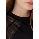 Morgan De Toi Black Women's Top
