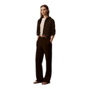Calvin Klein Brown Women's Trousers