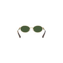 Swarovski Gold Women's Sunglasses