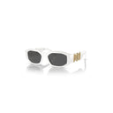 Versace White Men's Sunglasses