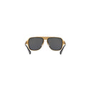 Versace Black Men's Sunglasses