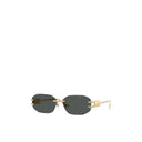 Versace Gold Women's Sunglasses