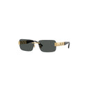 Versace Gold Men's Sunglasses