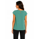 Rinascimento Green Women's Blouse