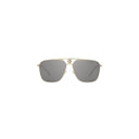 Versace Grey Men's Sunglasses