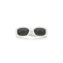 Versace White Men's Sunglasses