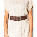 One.0 Brown Women's Belt