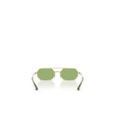 Vogue Eyewear Gold Women's Sunglasses