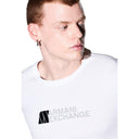 Armani Exchange White Men's T-Shirt